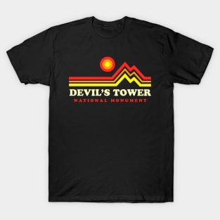 Devil's Tower National Monument Wyoming T-Shirt